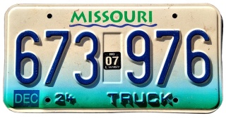 Missouri 2007
