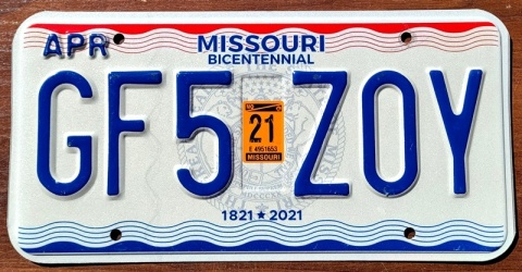 Missouri 2021