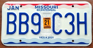 Missouri 2021