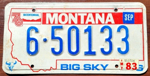Montana 1976/83 Montana 1976/83