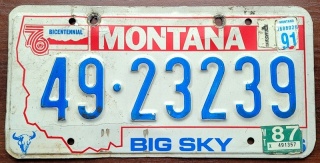 Montana 1976/91
