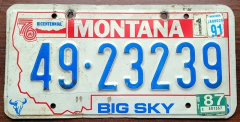 Montana 1976/91 Montana 1976/91