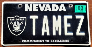 Nevada 2020 RAIDERS
