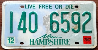 New Hampshire 2002