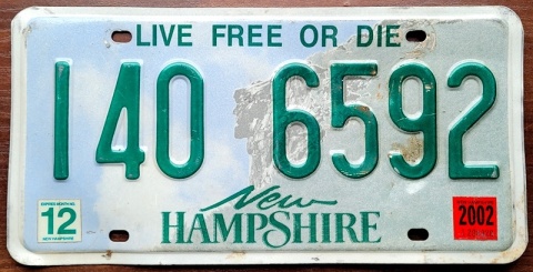 New Hampshire 2002