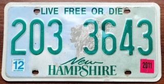 New Hampshire 2011