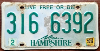 New Hampshire 2019