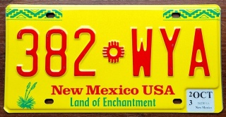New Mexico 2023