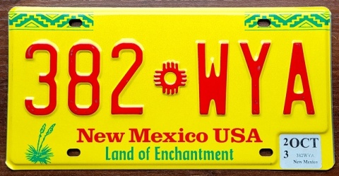 New Mexico 2023
