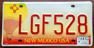 New Mexico 2019
