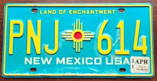 New Mexico 2021