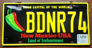 New Mexico 2023