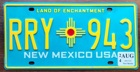 New Mexico 2024