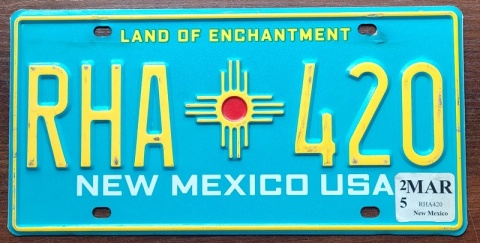 New Mexico 2025 - 420
