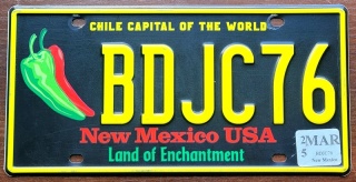 New Mexico 2025