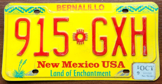 New Mexico 2019