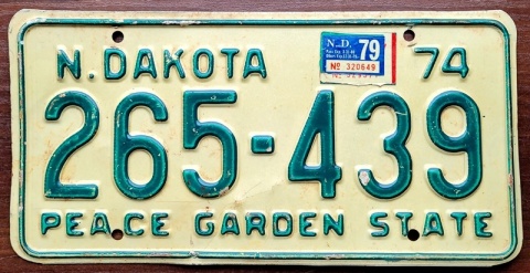 North Dakota 1974/79