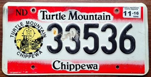 North Dakota 2016 - indiańska