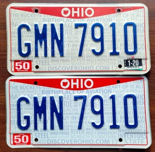 Ohio 2020 - para