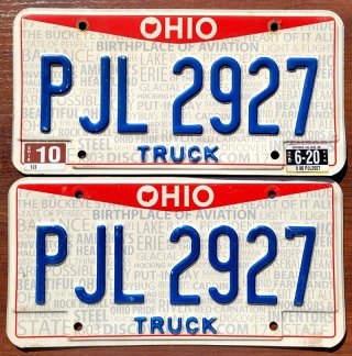 Ohio 2020 - para