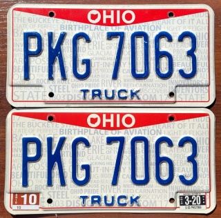 Ohio 2020 - para