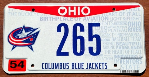Ohio - Columbus Blue Jackets Ohio - Columbus Blue Jackets