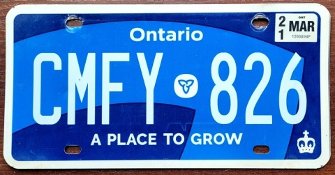 Ontario 2021- Canada