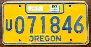 Oregon 1997