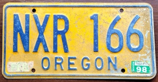 Oregon 1998