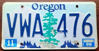 Oregon 1999