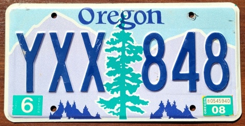 Oregon 2008