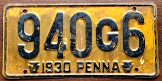 Pennsylvania 1930
