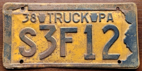 Pennsylvania 1938