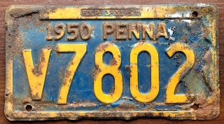 Pennsylvania 1950