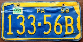 Pennsylvania 1958/60