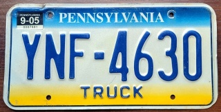 Pennsylvania 2005