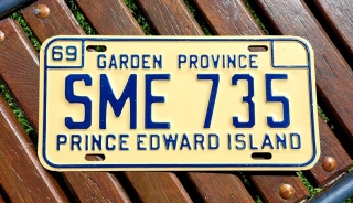 Prince Edward Island 1969 - Canada