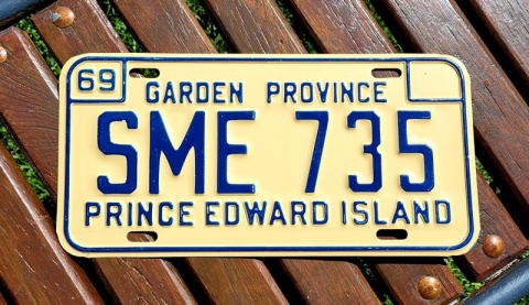 Prince Edward Island 1969 - Canada