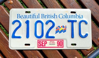 British Columbi 1990 - Canada