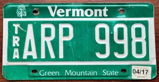 Vermont 2017