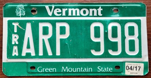 Vermont 2017 Vermont 2017