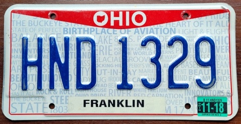 Ohio 2018