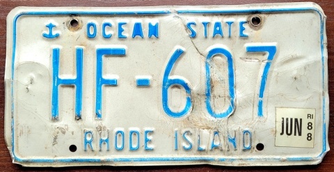 Rhode Island 1988