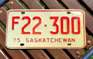 Saskatchewan 1975 - Canada