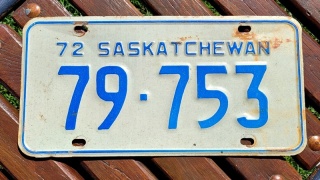 Saskatchewan 1972 - Canada