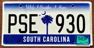 South Carolina 2019
