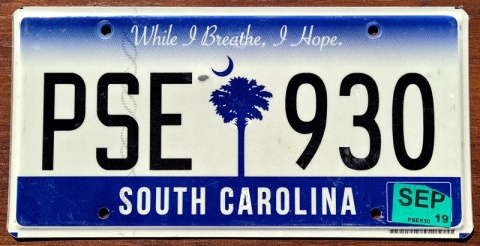 South Carolina 2019