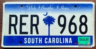 South Carolina 2025