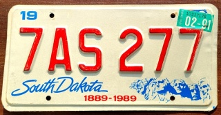 South Dakota 1991