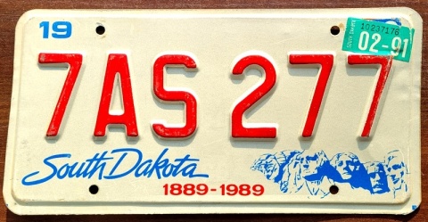 South Dakota 1991 South Dakota 1991